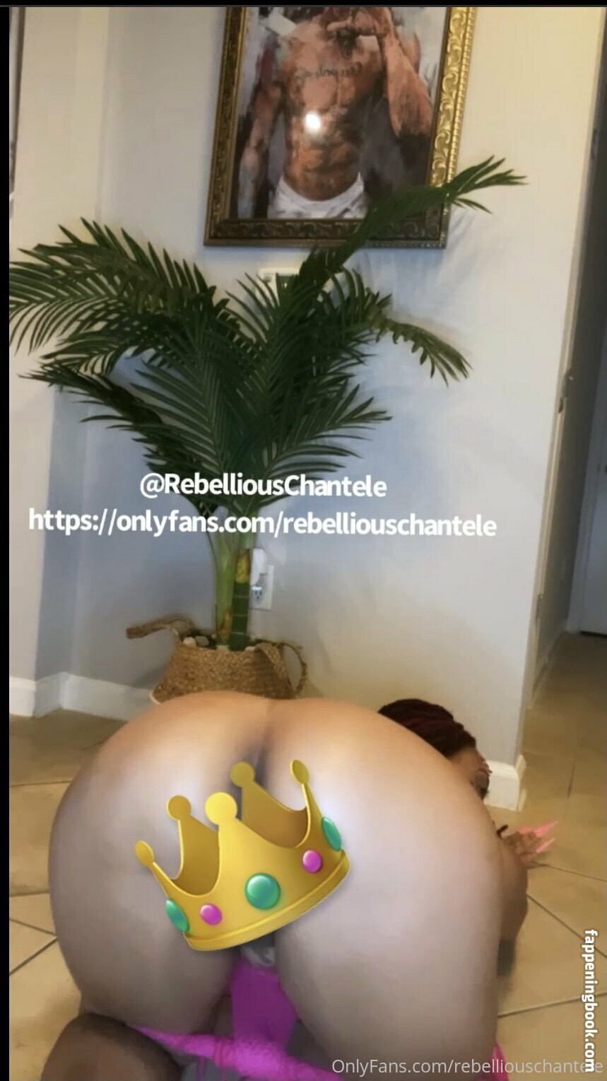 rebelliouschantele Nude OnlyFans Leaks