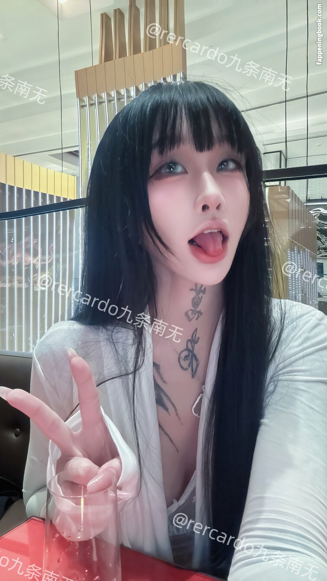 rercardo ｜九条南无 Fapello Latest Exclusive Leaked Photos