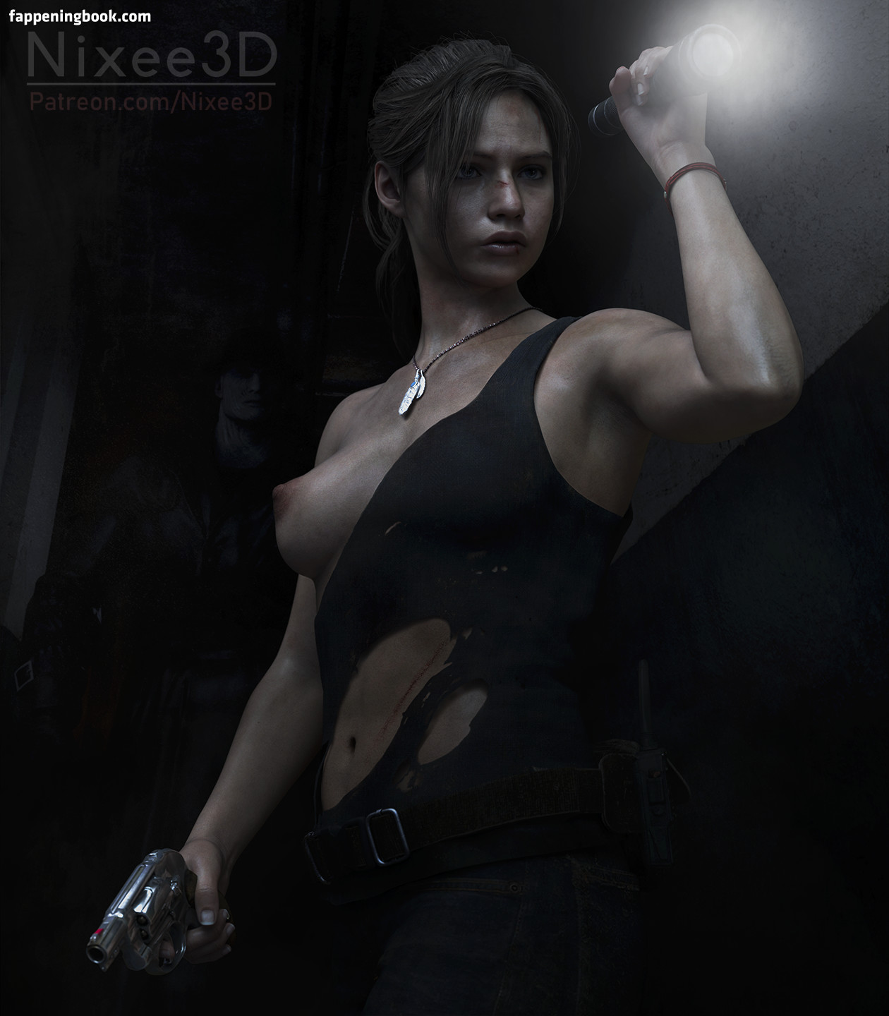 Resident Evil Nude