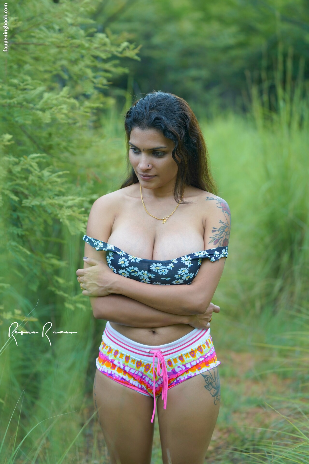 Resmi R Nair Nude OnlyFans Leaks The Girl Girl