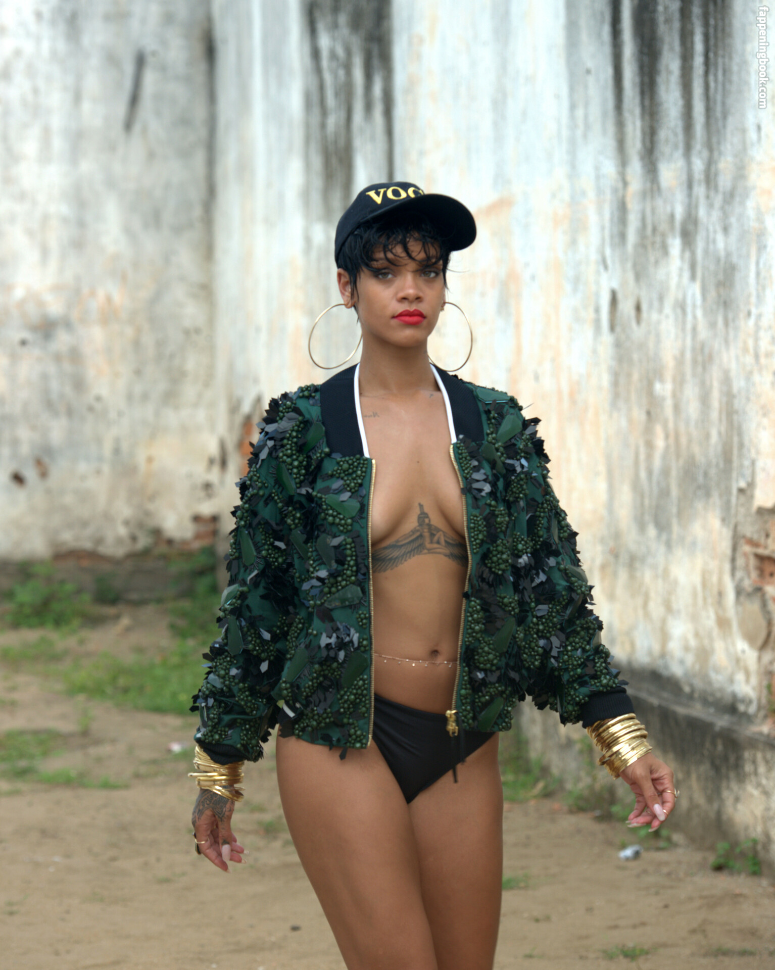 Rihanna Fapello Latest Exclusive Leaked Photos