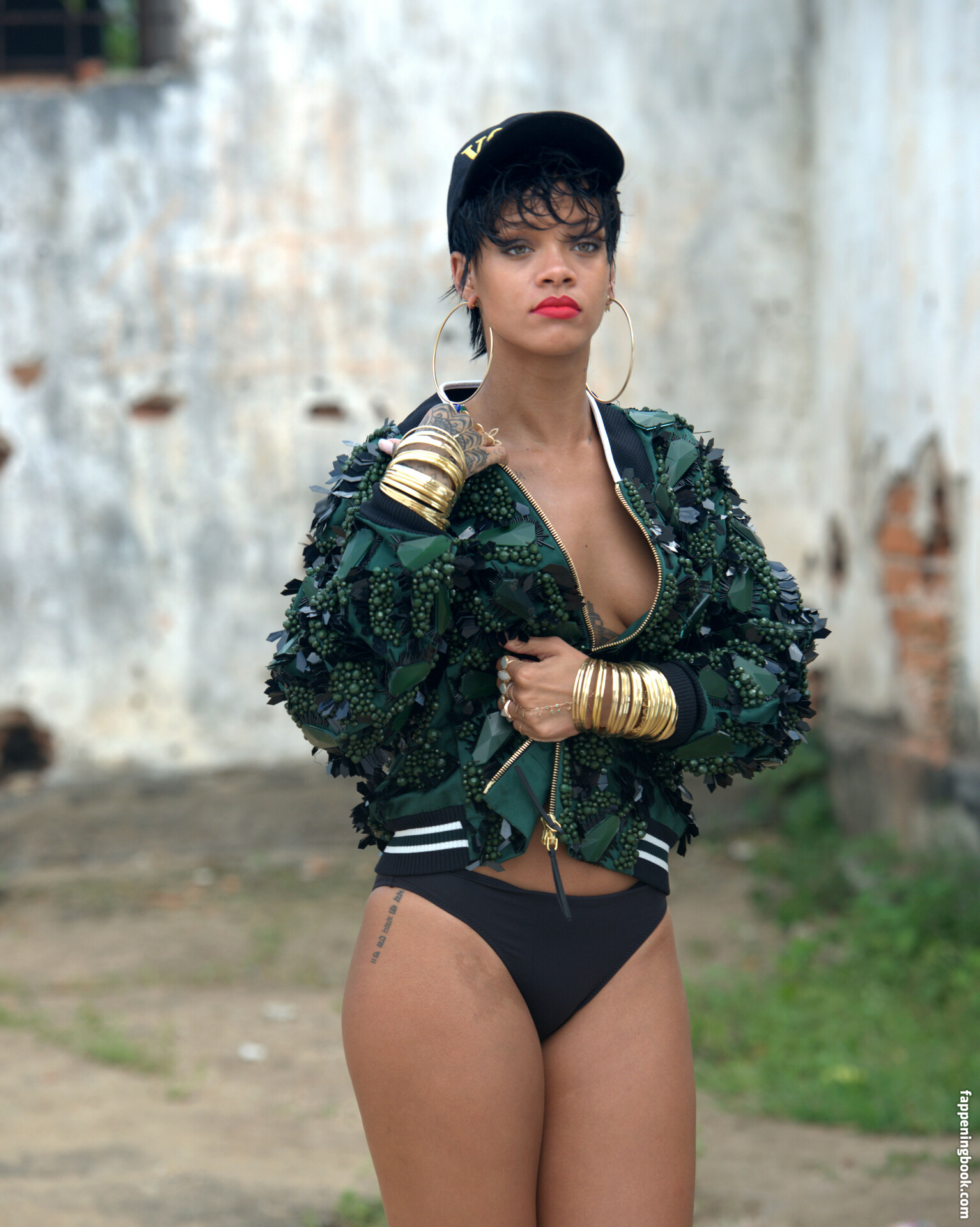 Rihanna Fapello Latest Exclusive Leaked Photos