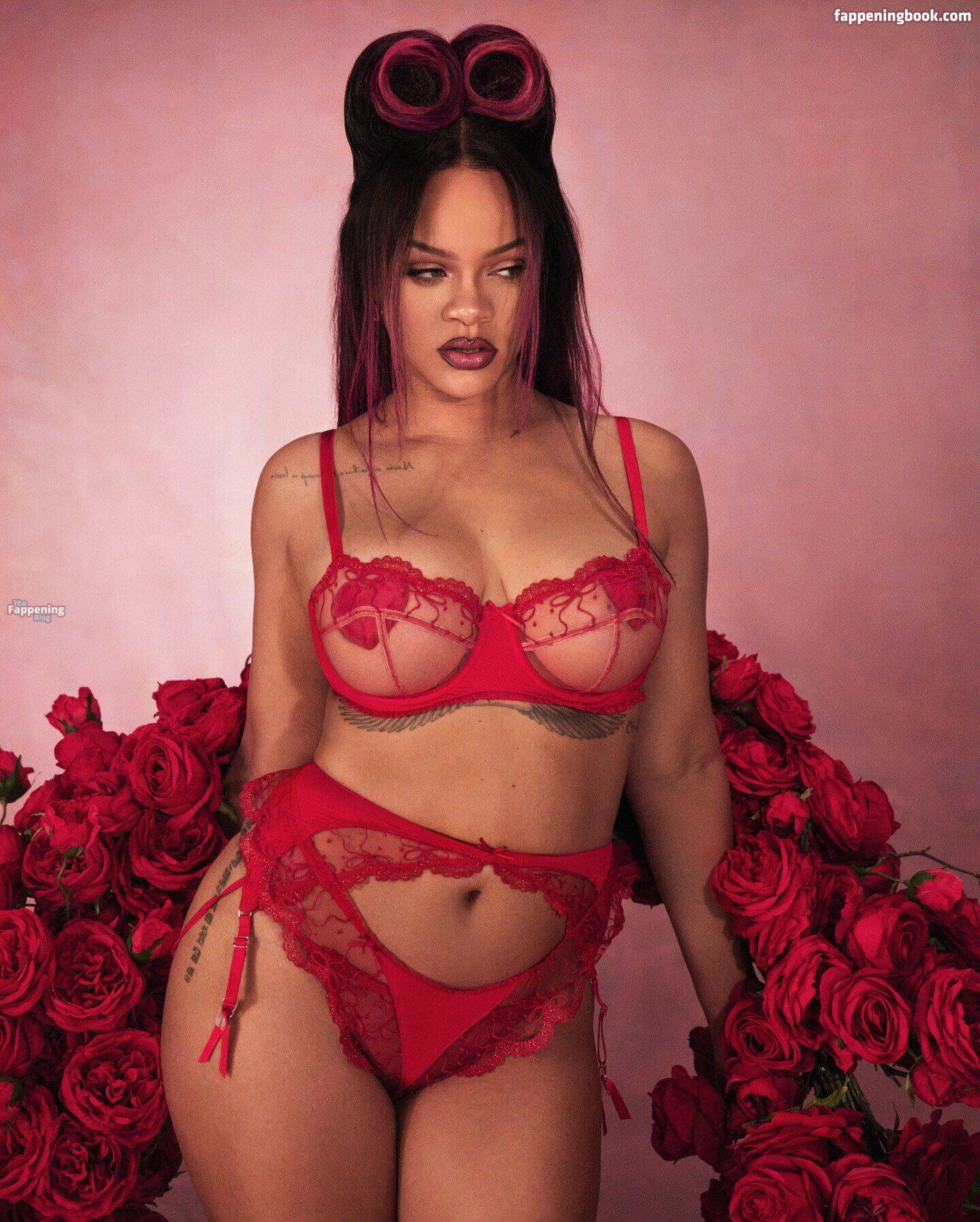 Rihanna Fapello Latest Exclusive Leaked Photos