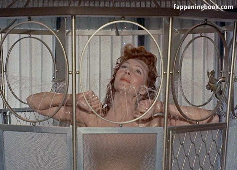 Rita Hayworth Nude