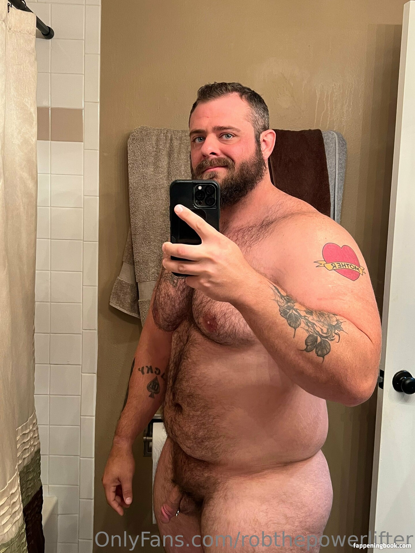 robthepowerlifter Nude OnlyFans Leaks