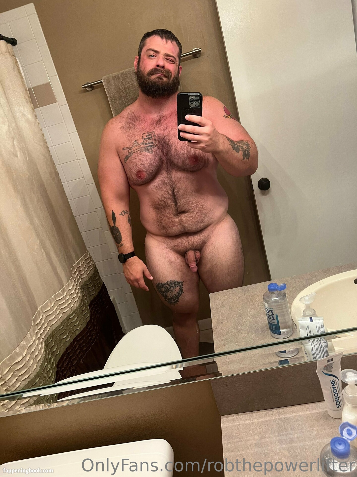 robthepowerlifter Nude OnlyFans Leaks