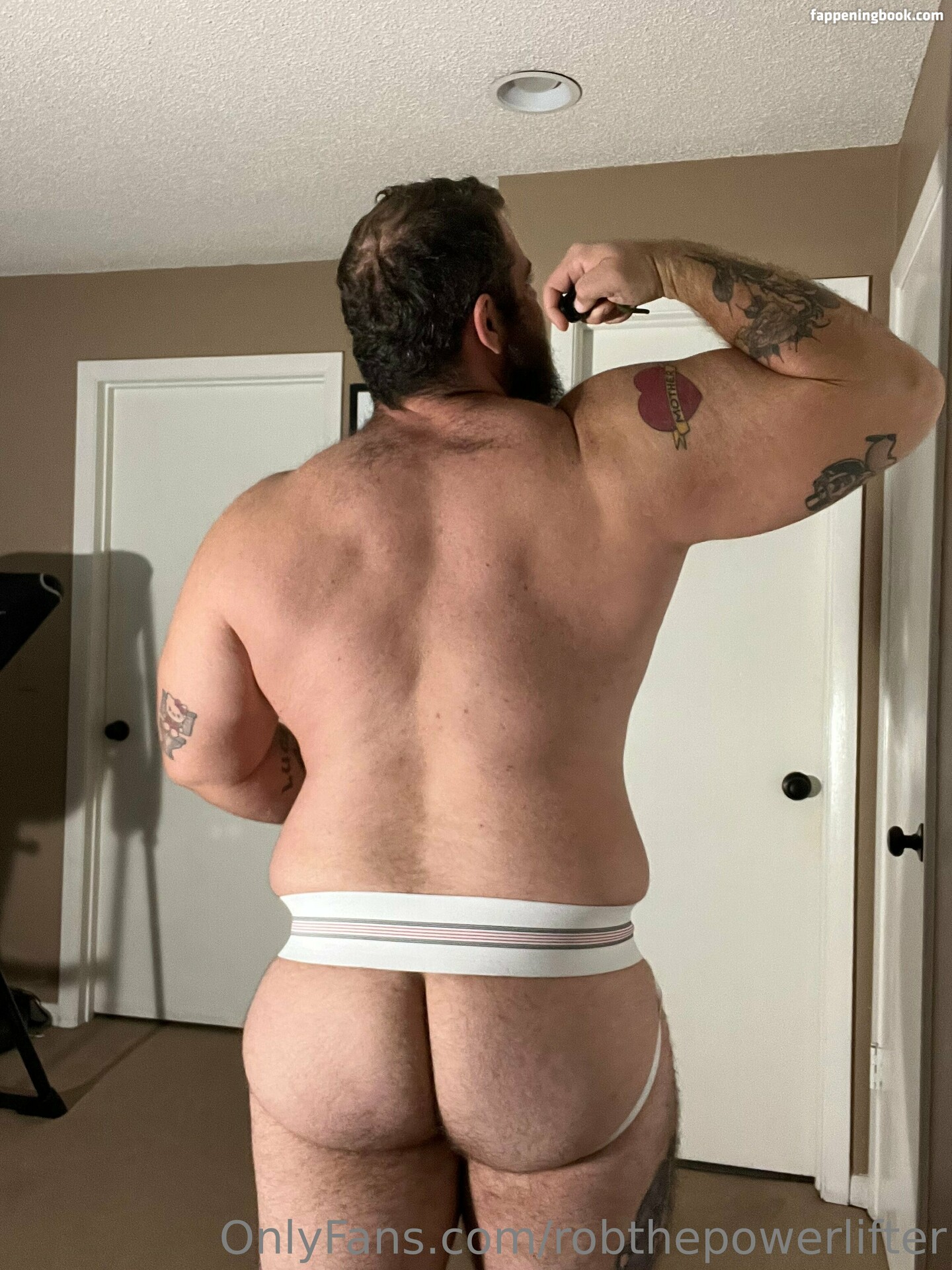 robthepowerlifter Nude OnlyFans Leaks