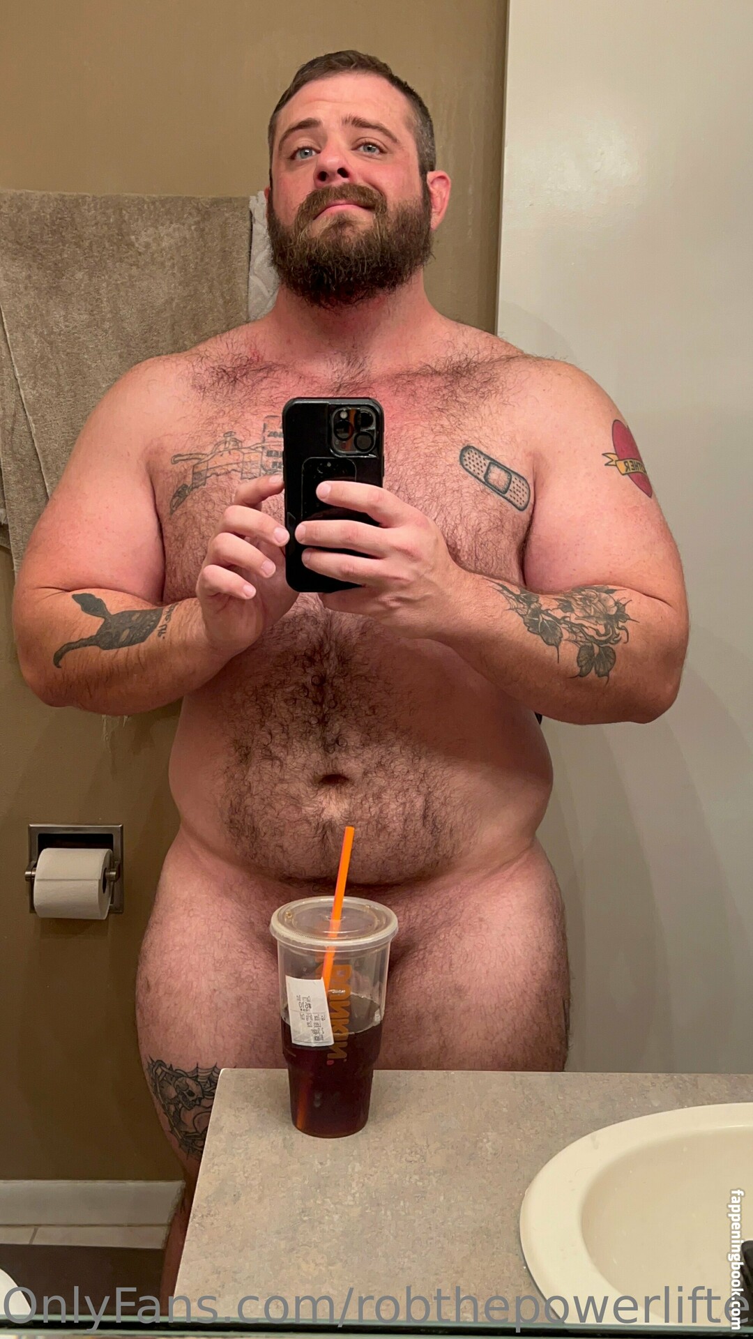 robthepowerlifter Nude OnlyFans Leaks