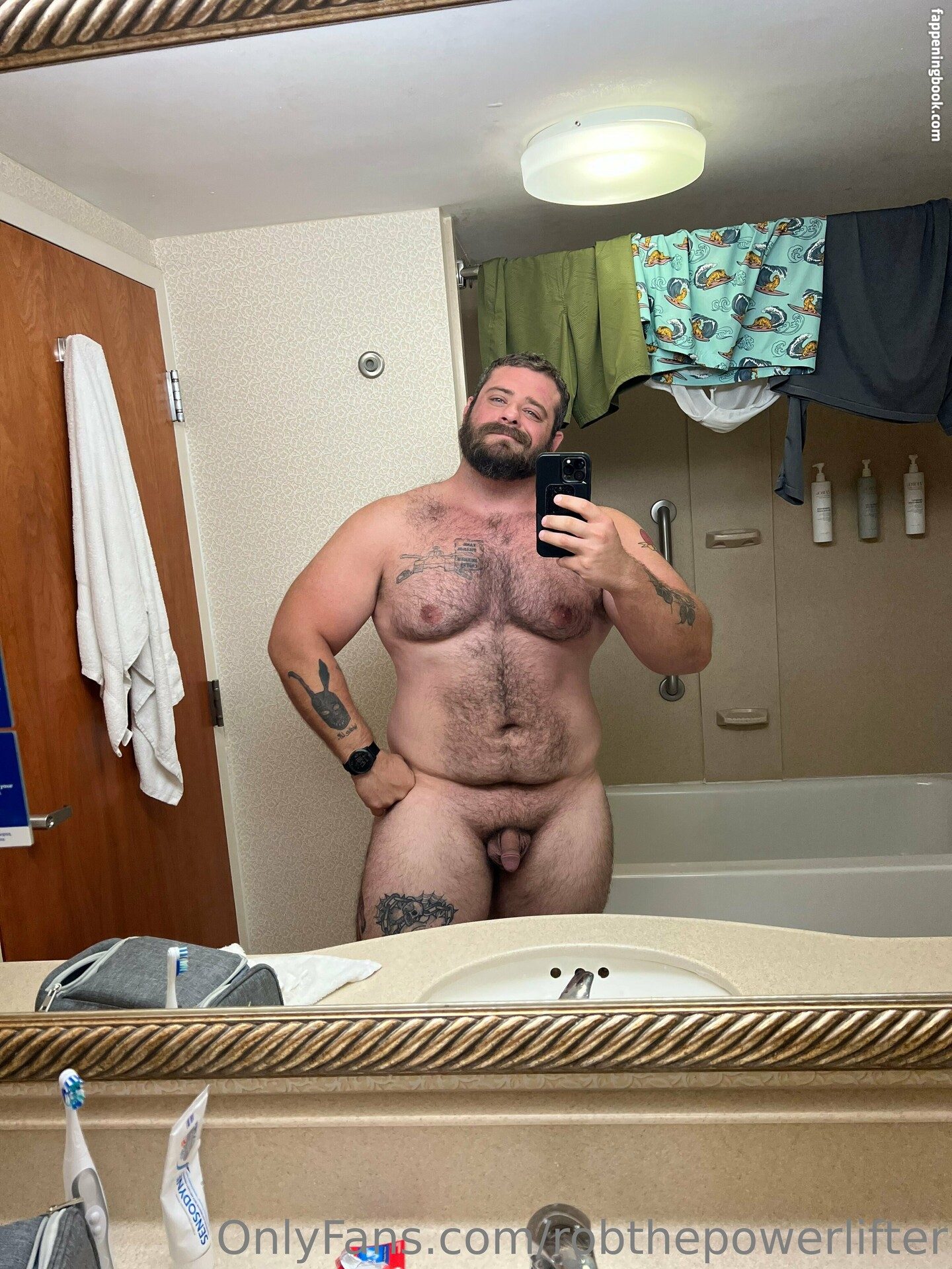 robthepowerlifter Nude OnlyFans Leaks