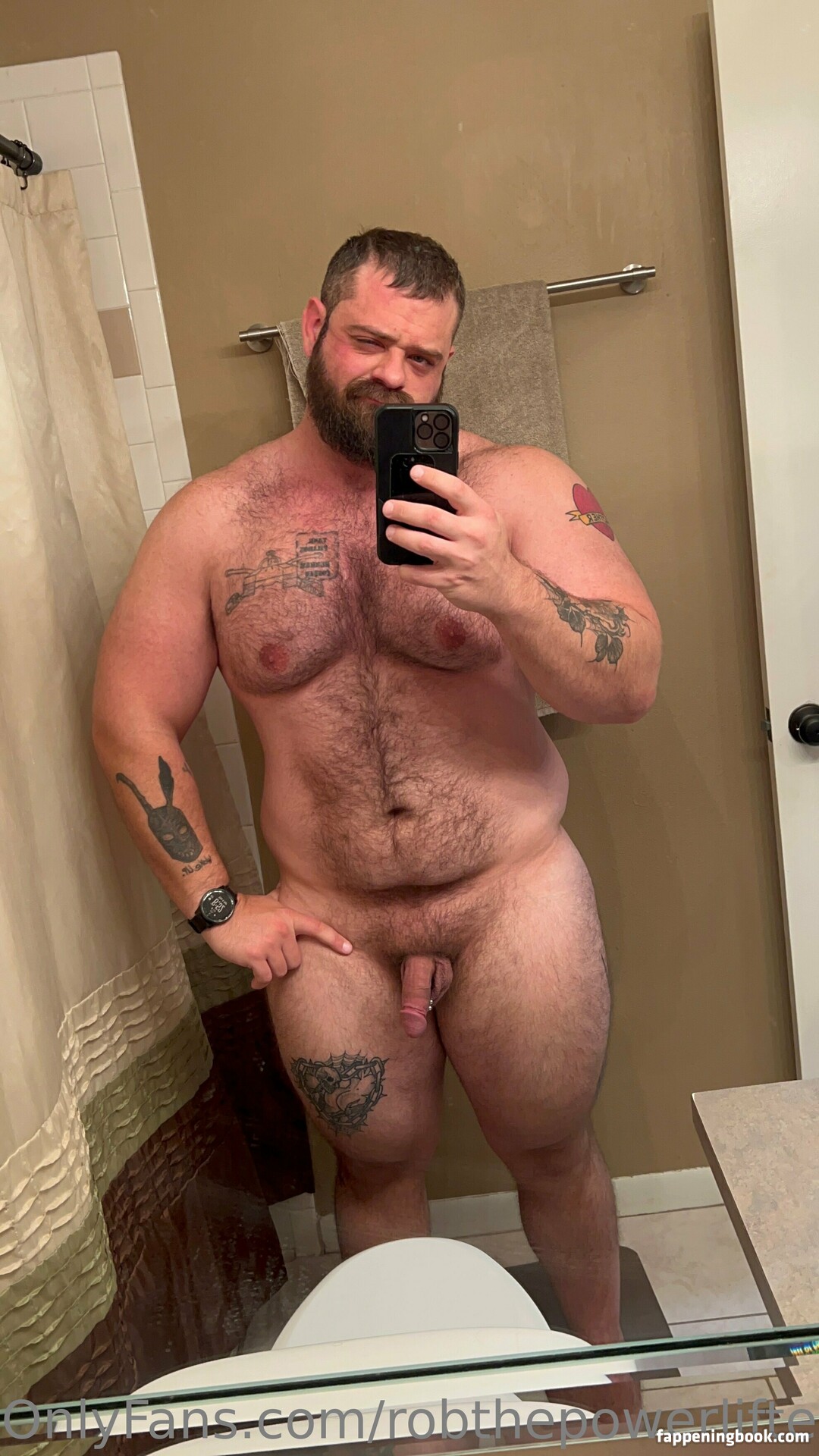 robthepowerlifter Nude OnlyFans Leaks