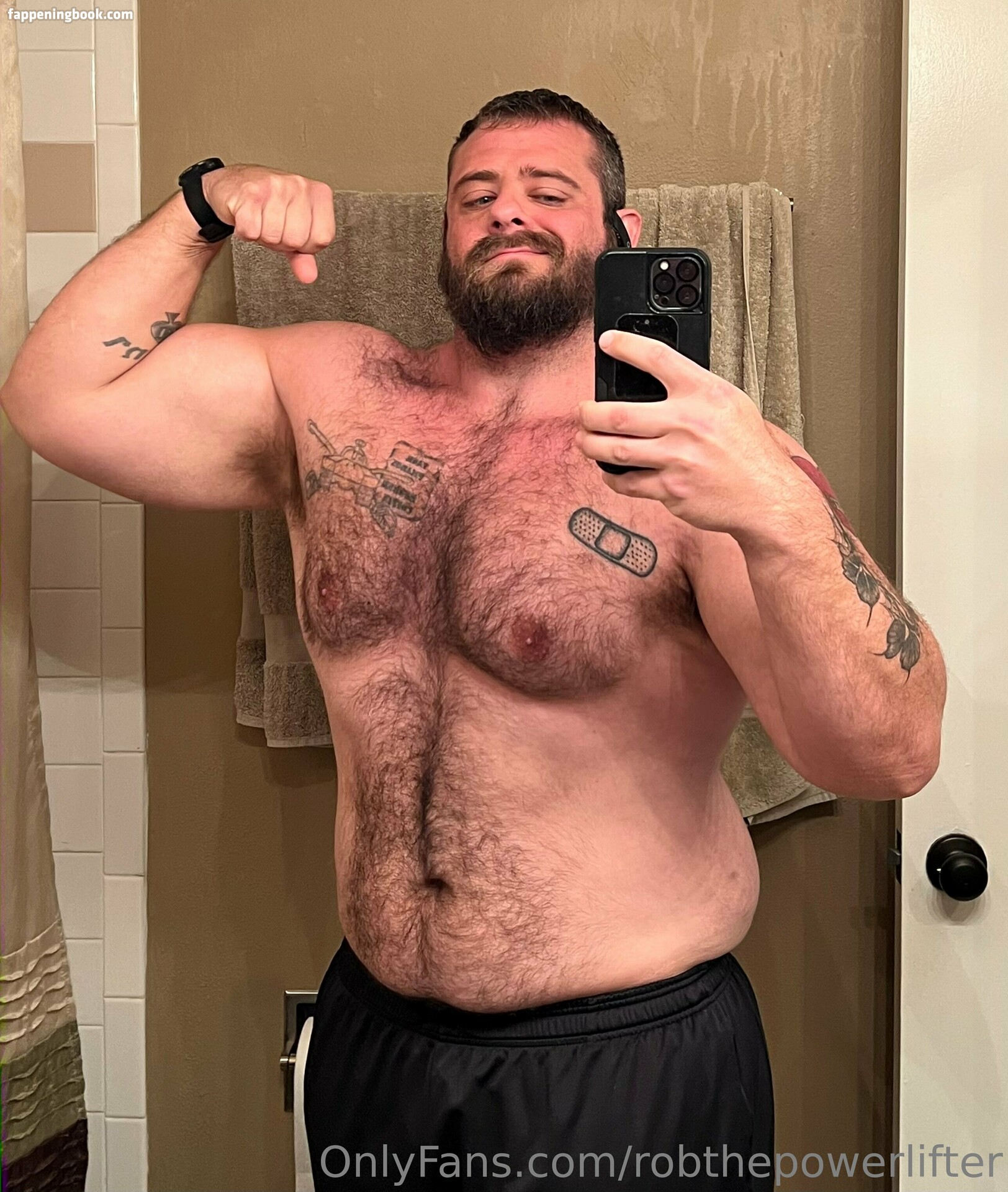 robthepowerlifter Nude OnlyFans Leaks