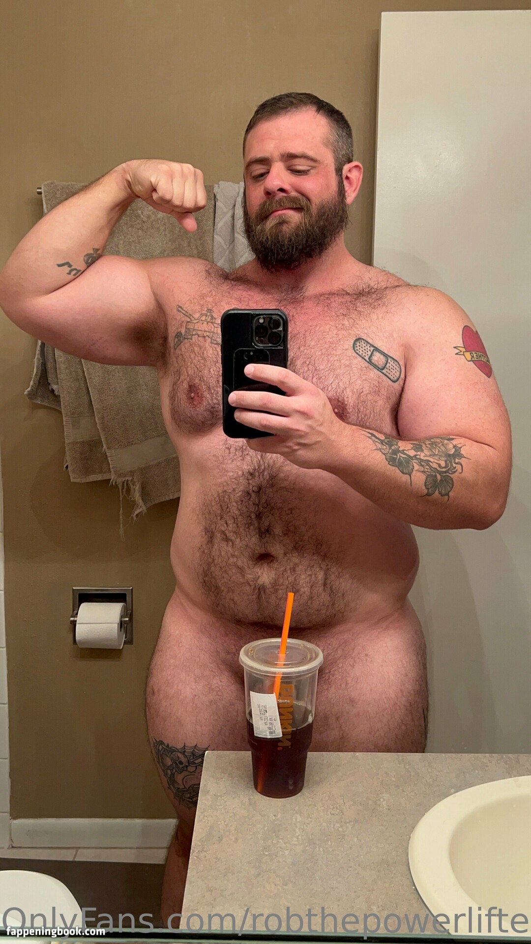 robthepowerlifter Nude OnlyFans Leaks