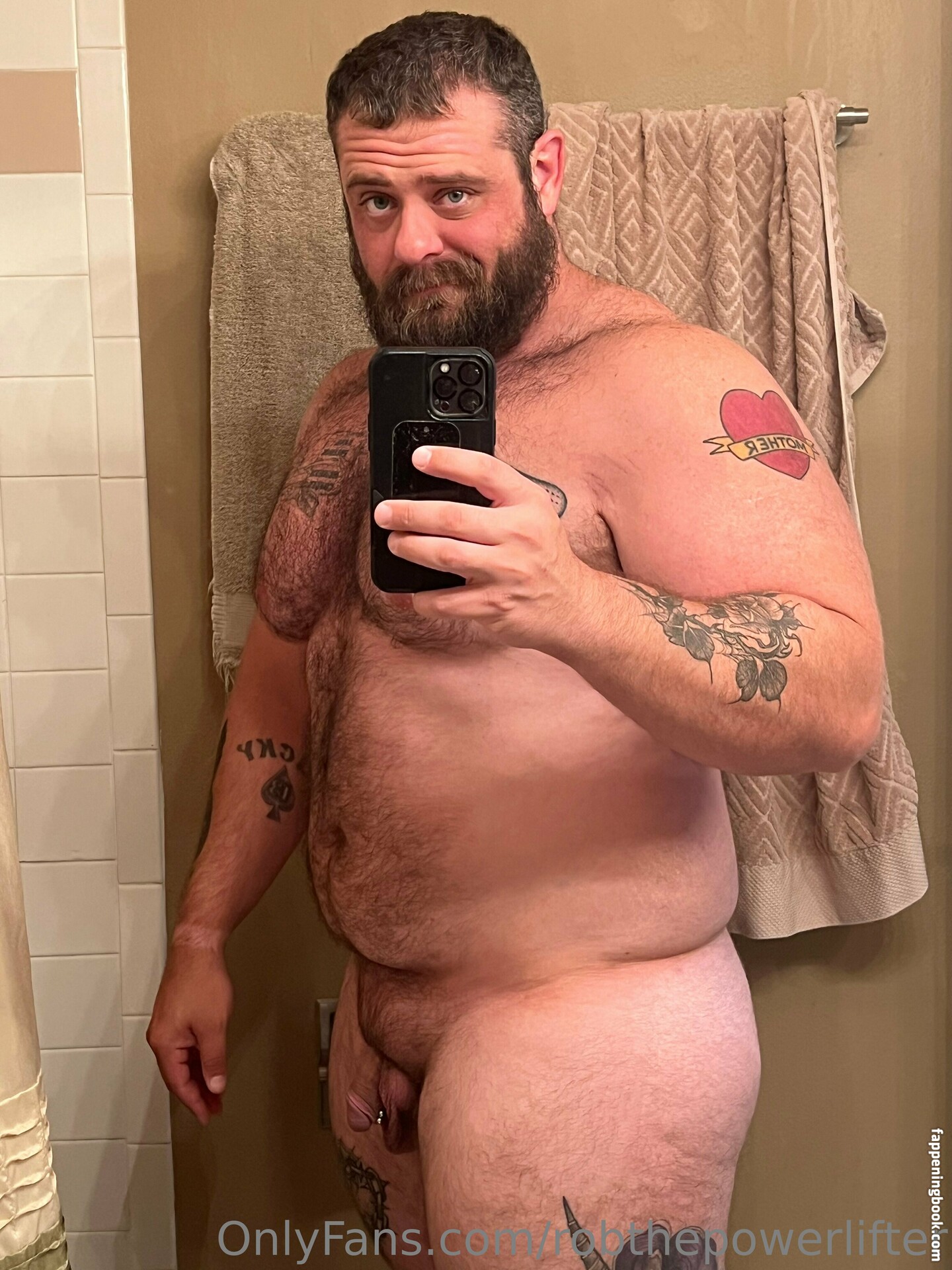 robthepowerlifter Nude OnlyFans Leaks