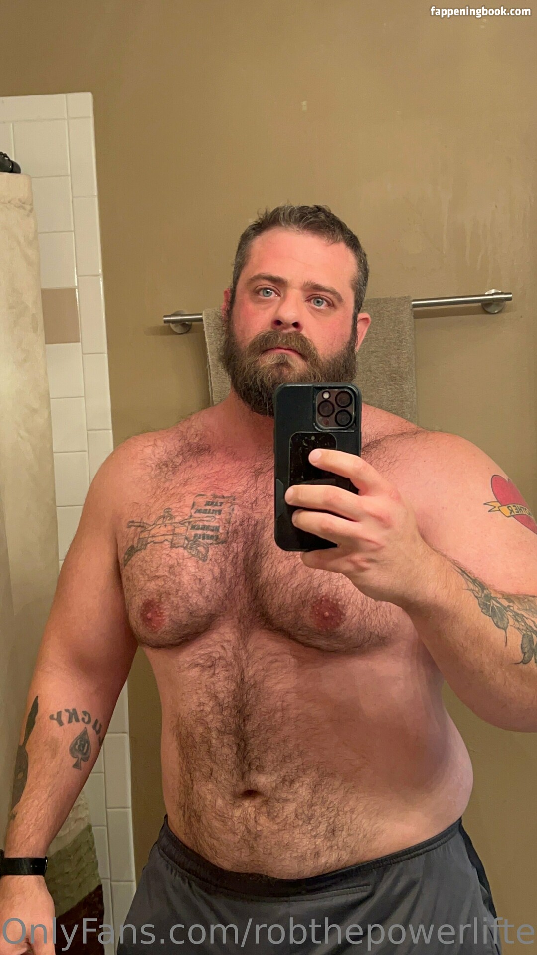 robthepowerlifter Nude OnlyFans Leaks