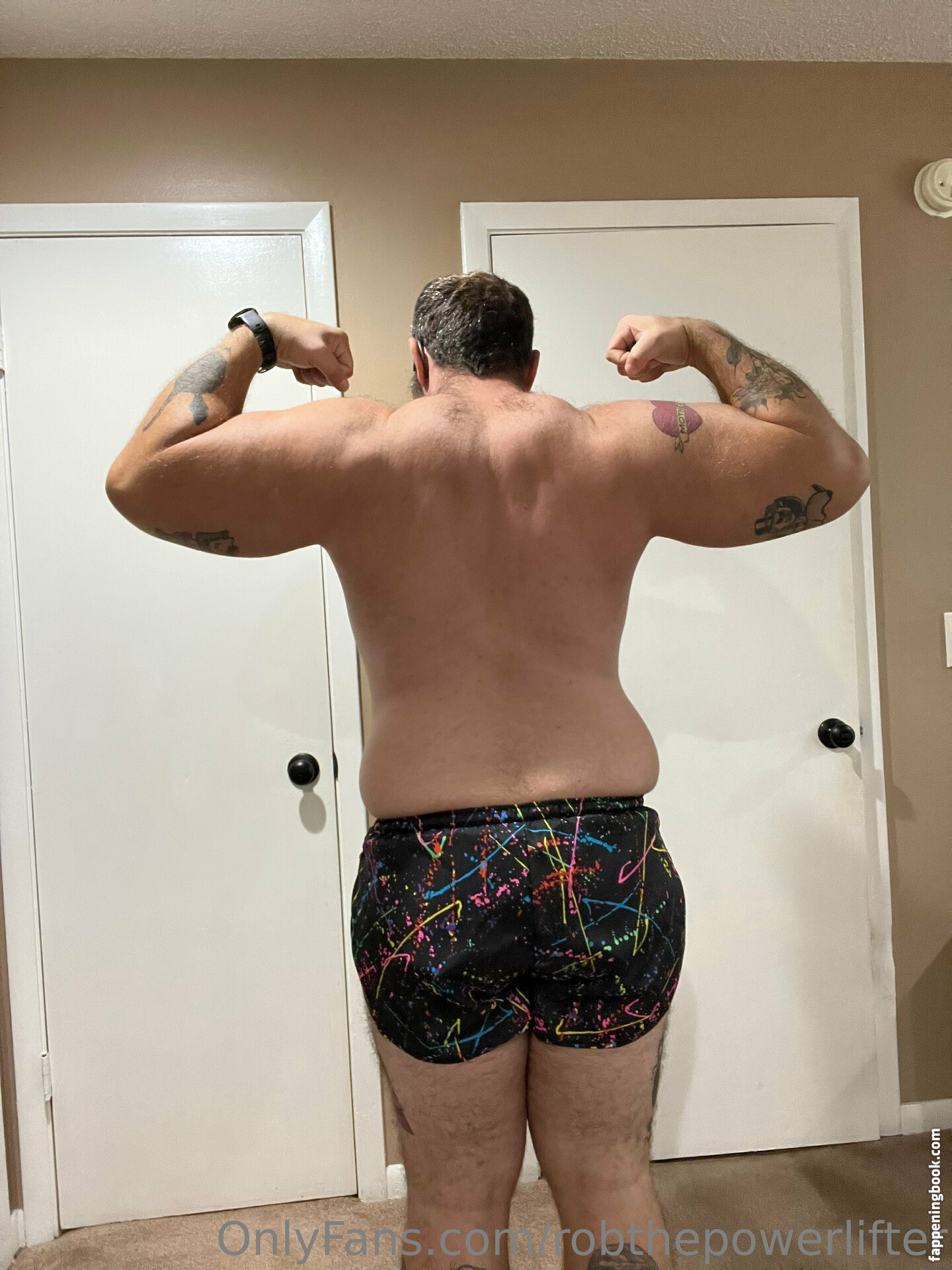 robthepowerlifter Nude OnlyFans Leaks