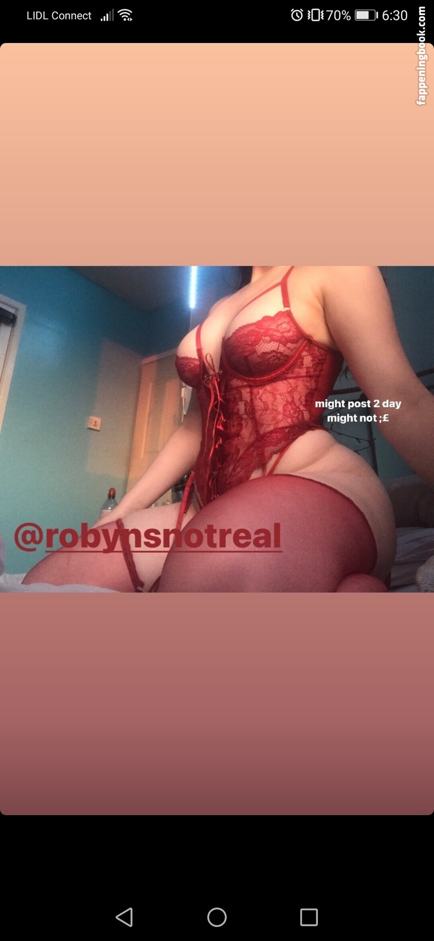 Robyn Nude OnlyFans Leaks