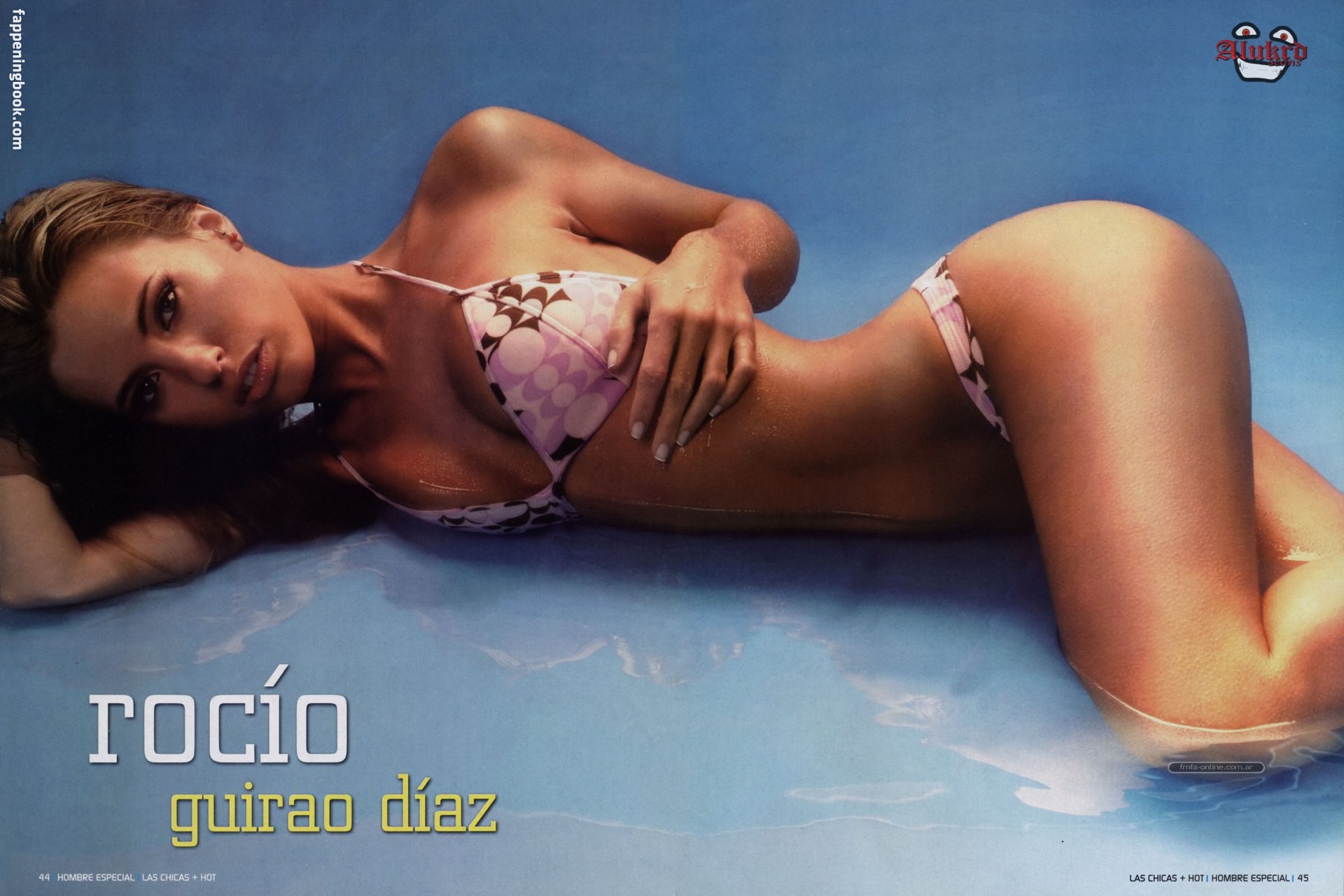 Rocio Guirao Diaz Nude