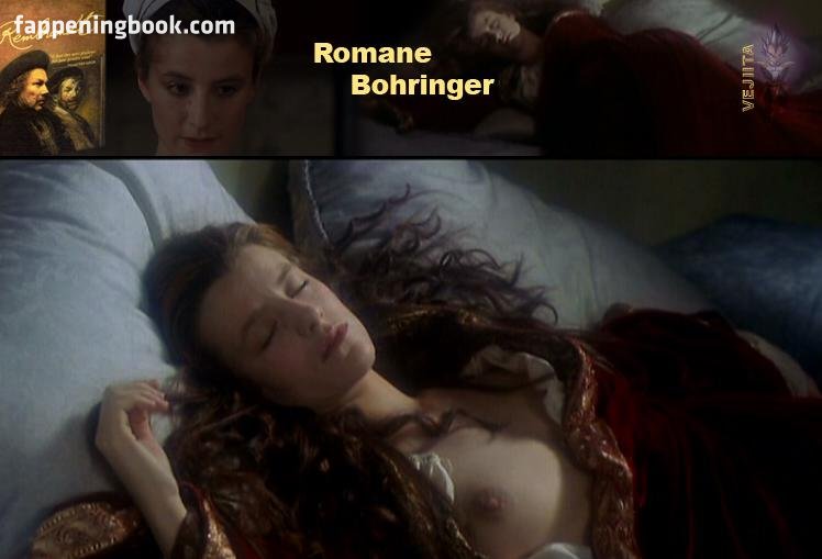 Romane Bohringer Nude