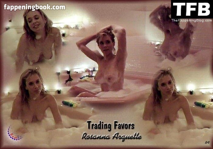 Rosanna Arquette Nude