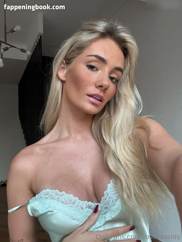 Rose Cassidy Nude OnlyFans Leaks