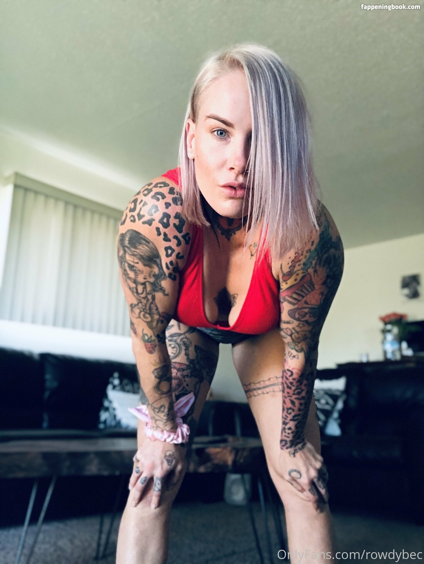 rowdybec Fapello Latest Exclusive Leaked Photos