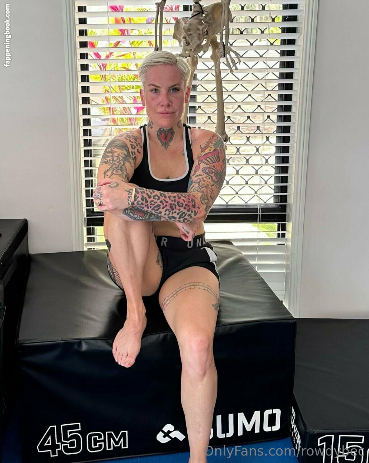 rowdybec Fapello Latest Exclusive Leaked Photos