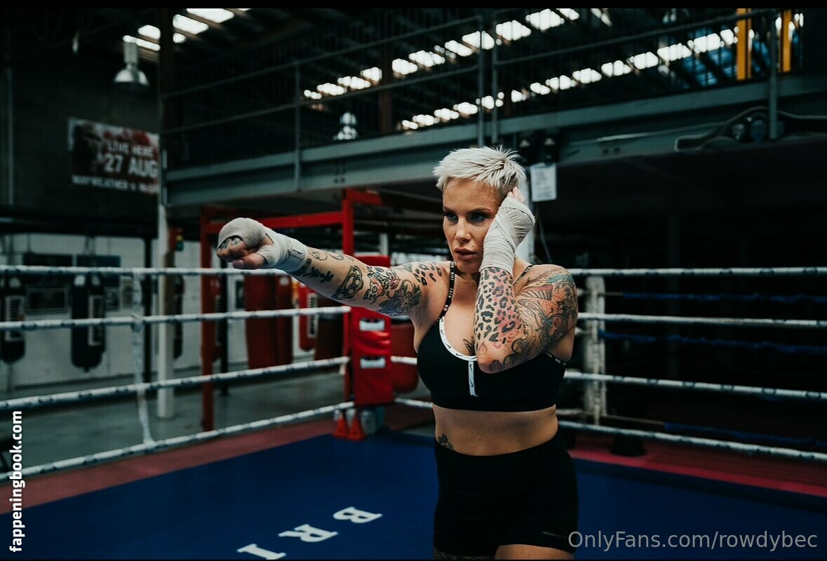 rowdybec Fapello Latest Exclusive Leaked Photos