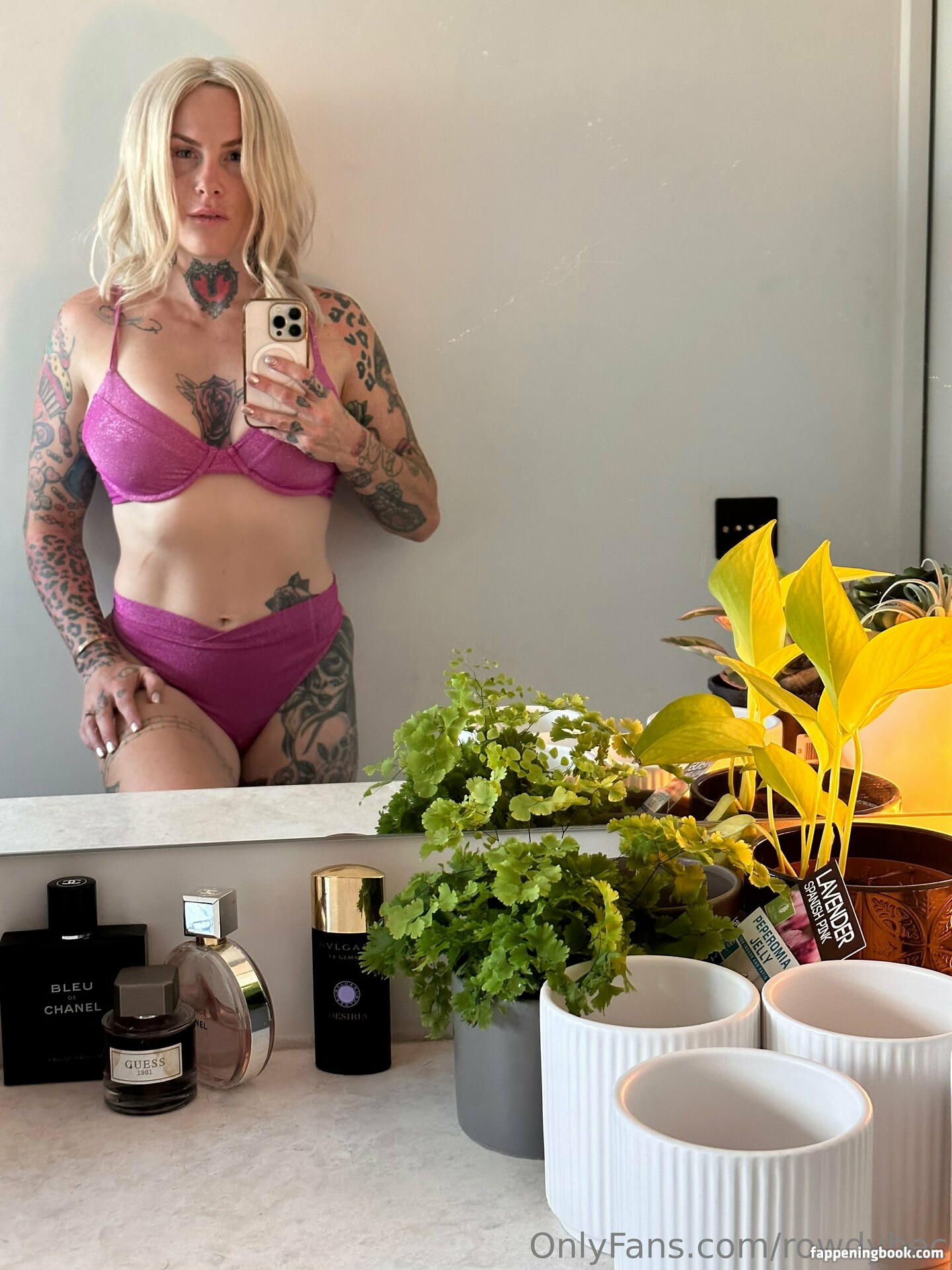 rowdybec Fapello Latest Exclusive Leaked Photos