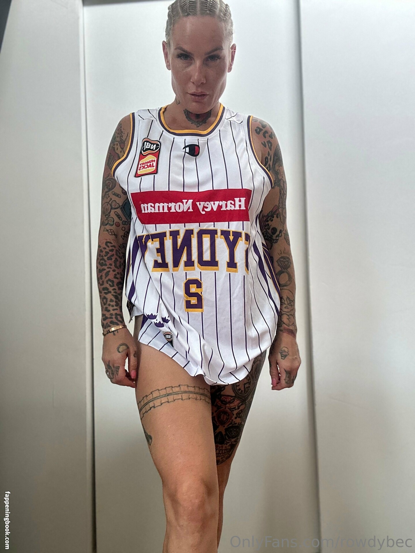 rowdybec Fapello Latest Exclusive Leaked Photos