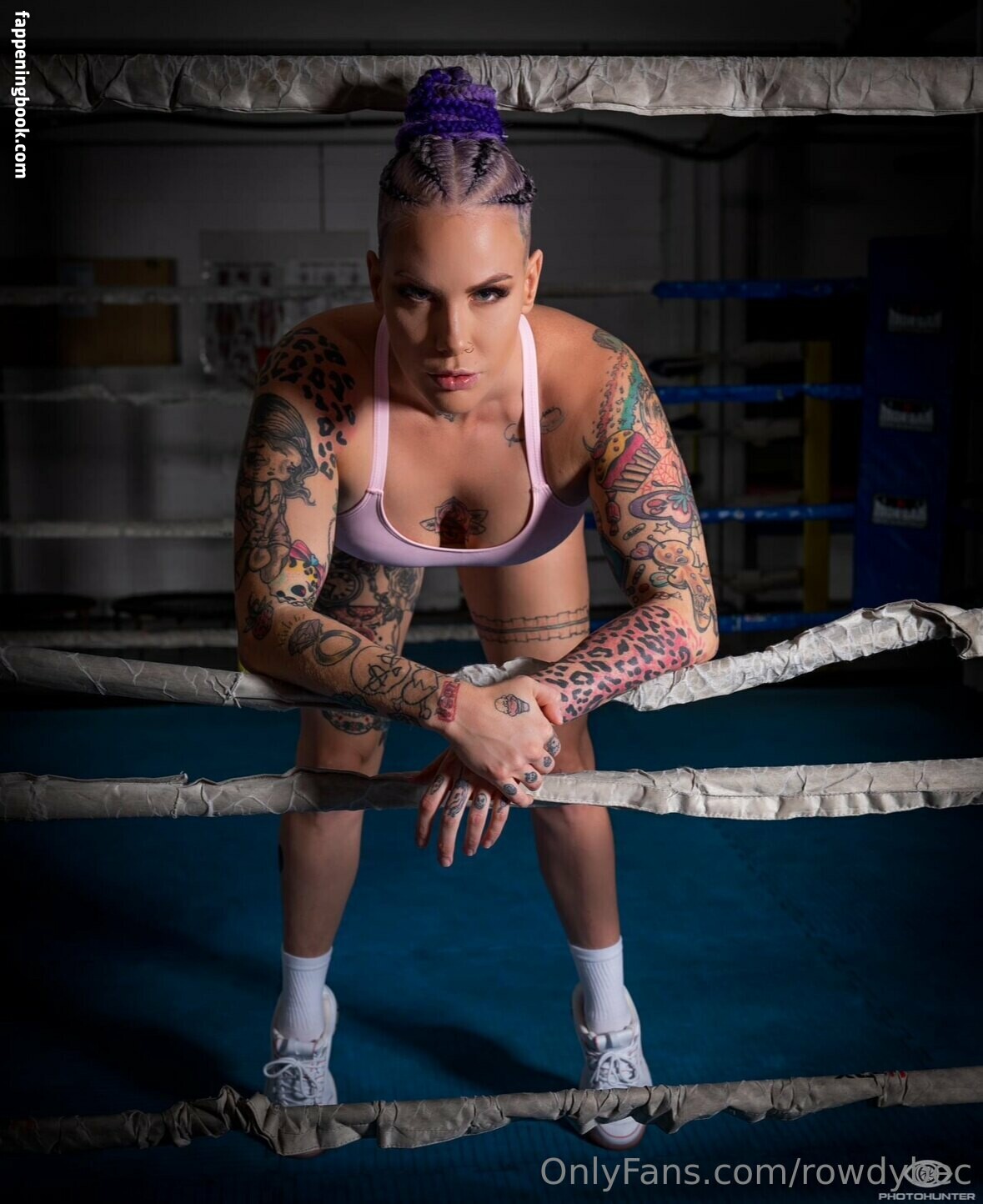 rowdybec Fapello Latest Exclusive Leaked Photos