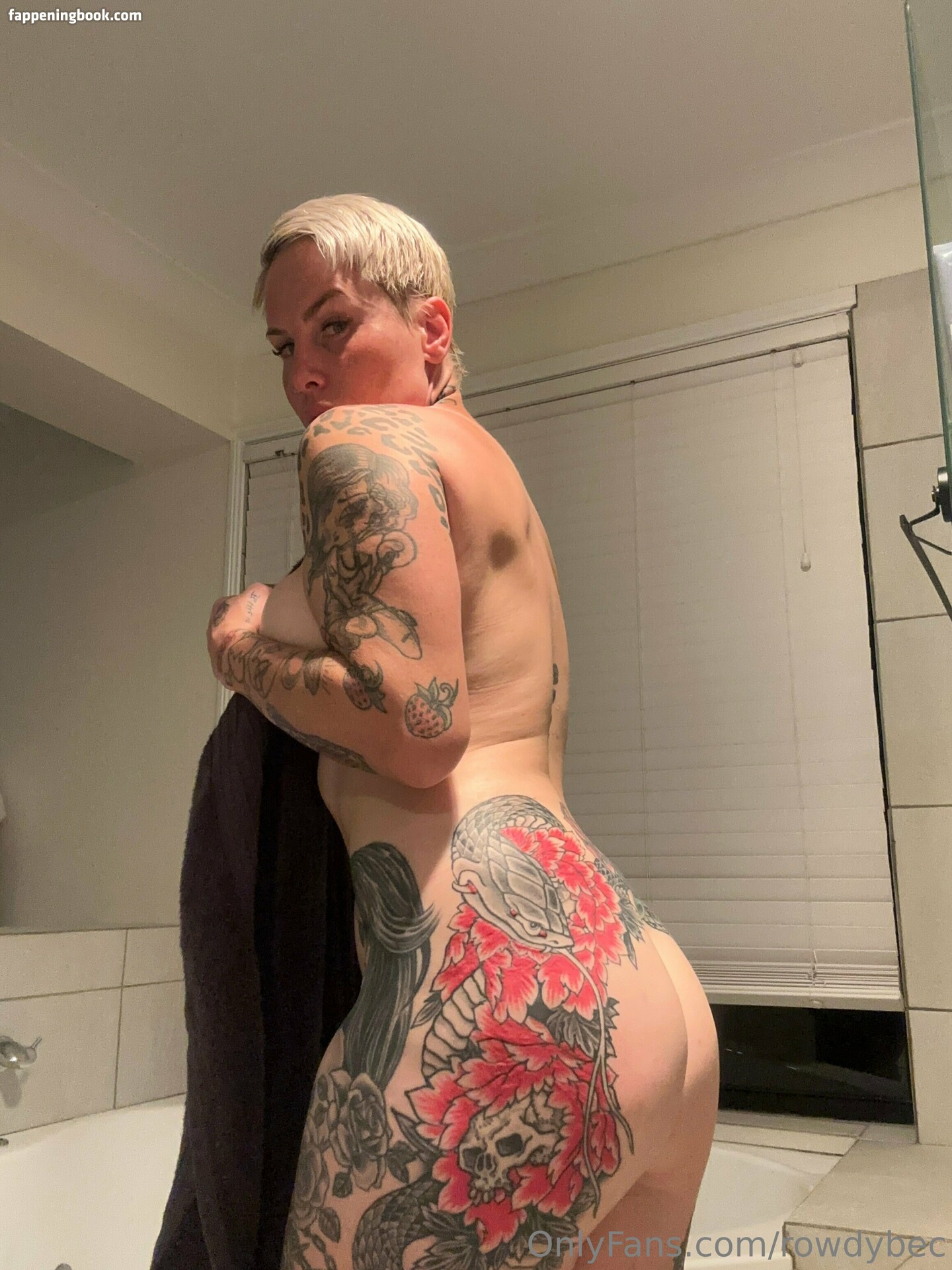 rowdybec Fapello Latest Exclusive Leaked Photos