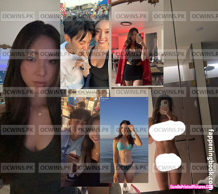 Ruby Eum Rubyeum Nude