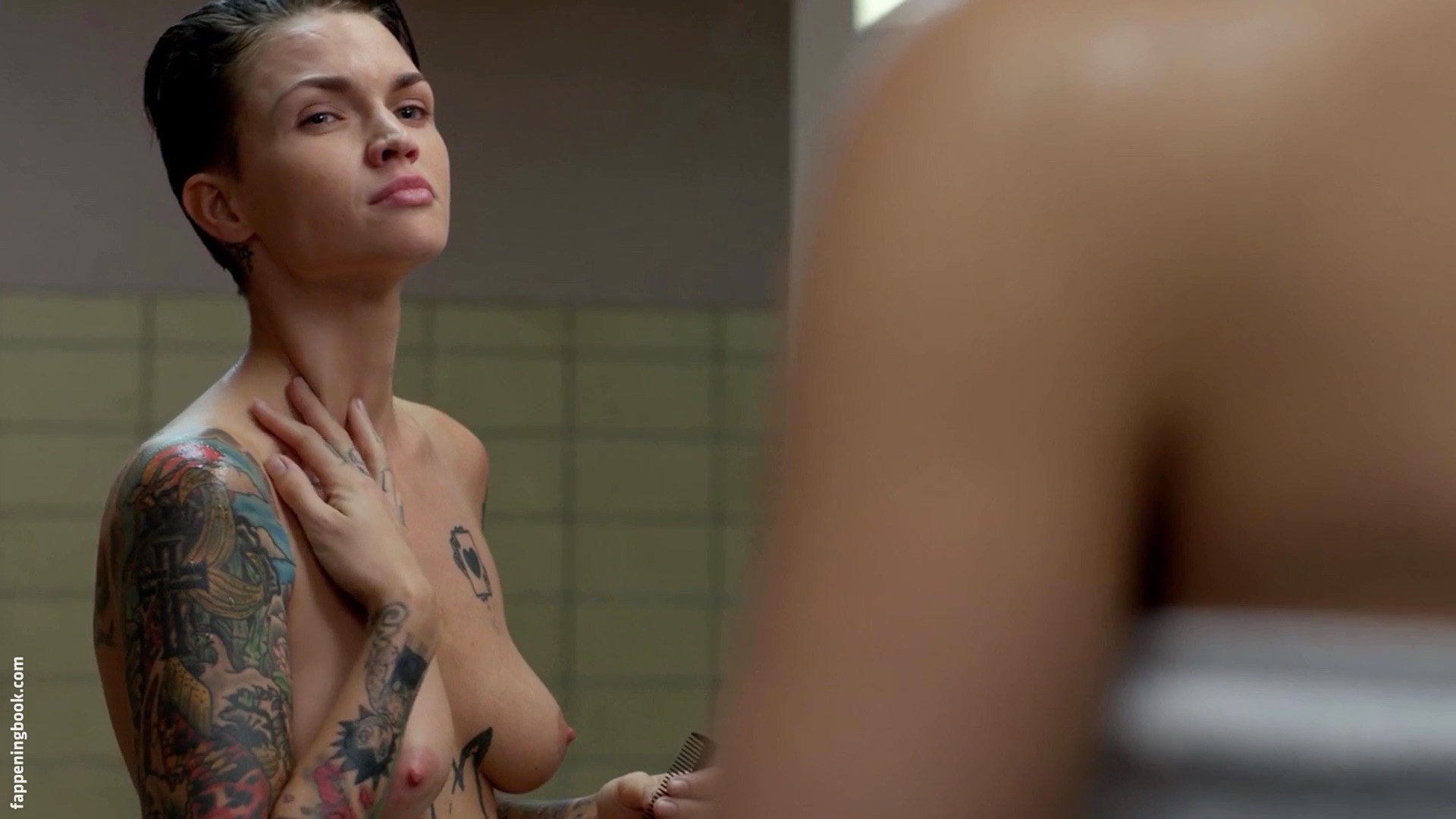 Ruby Rose Nude.