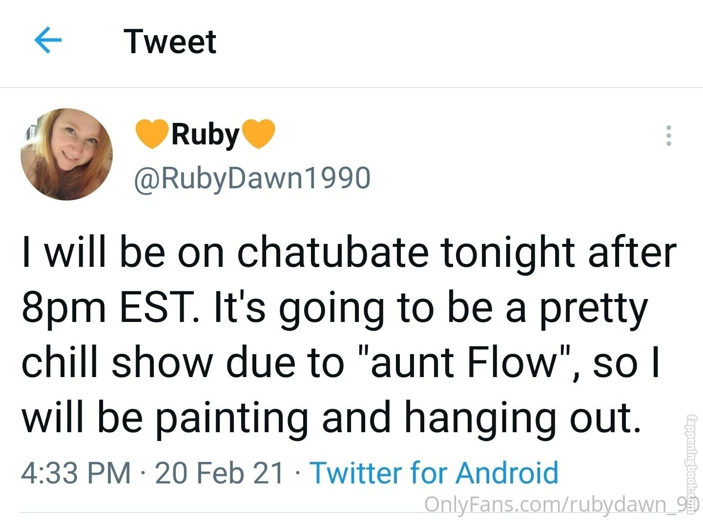 rubydawn_90 Nude OnlyFans Leaks