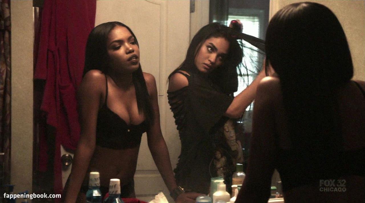 Ryan Destiny Nude