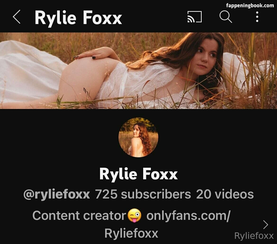 ryliefoxx_free Nude OnlyFans Leaks