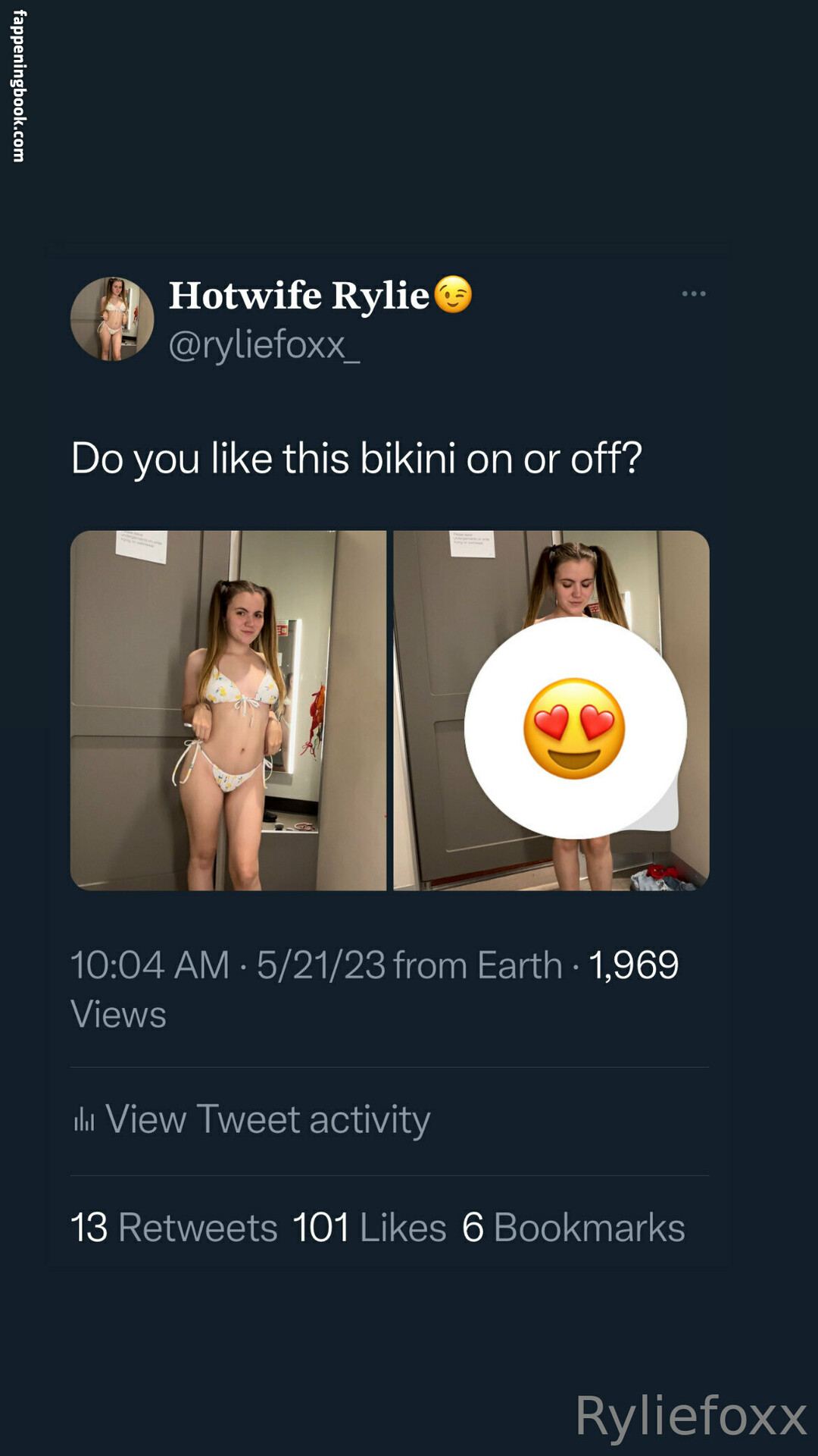 ryliefoxx_free Nude OnlyFans Leaks