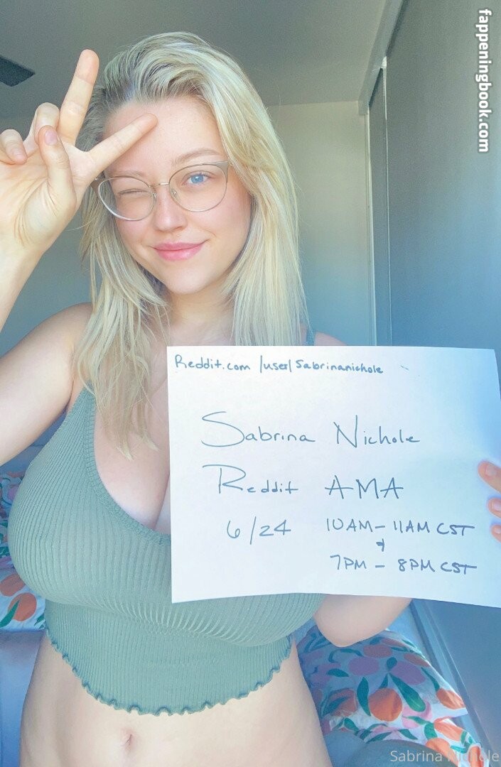 Sabrina Nichole Nude OnlyFans Leaks