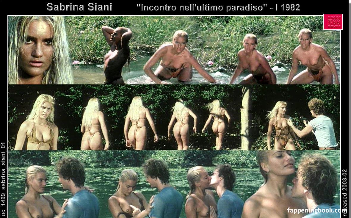 Sabrina Siani Nude