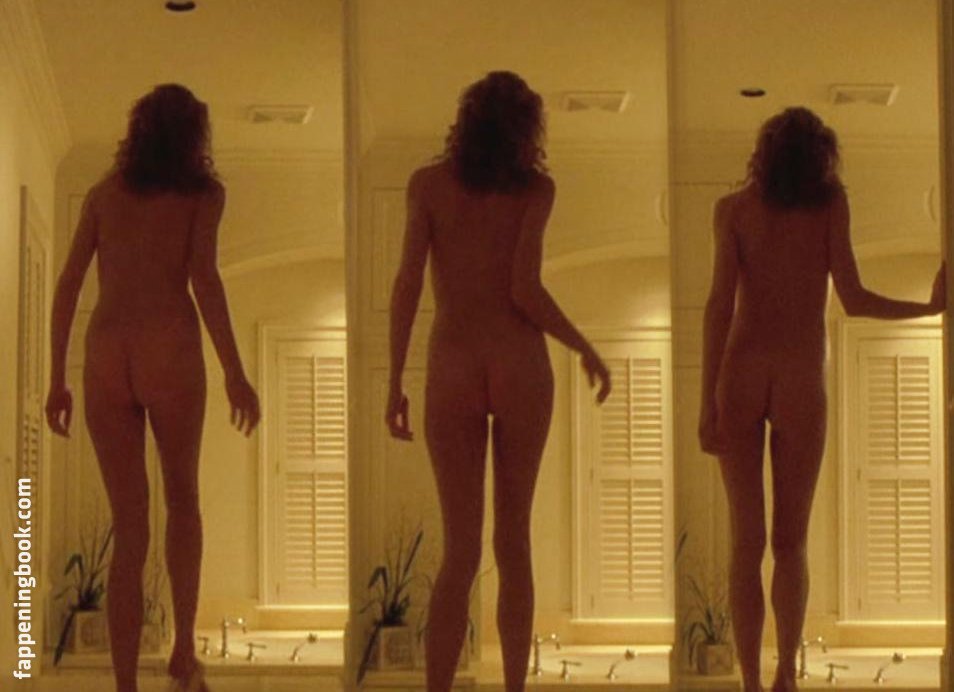 Saffron burrows nudes