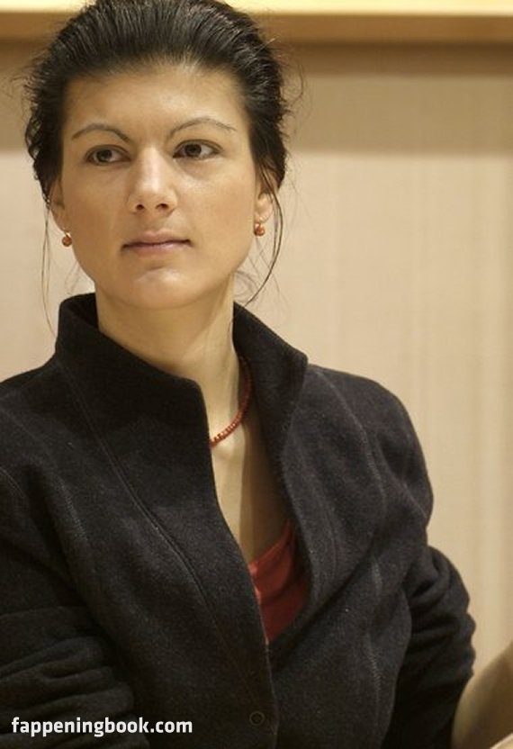 Sahra Wagenknecht Nude