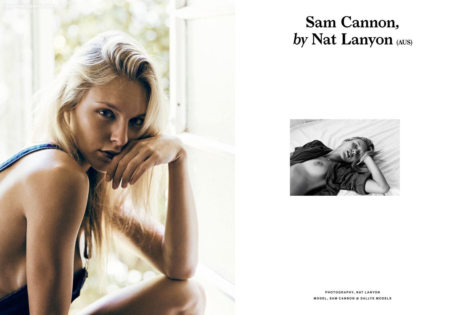 Sam Cannon Nude