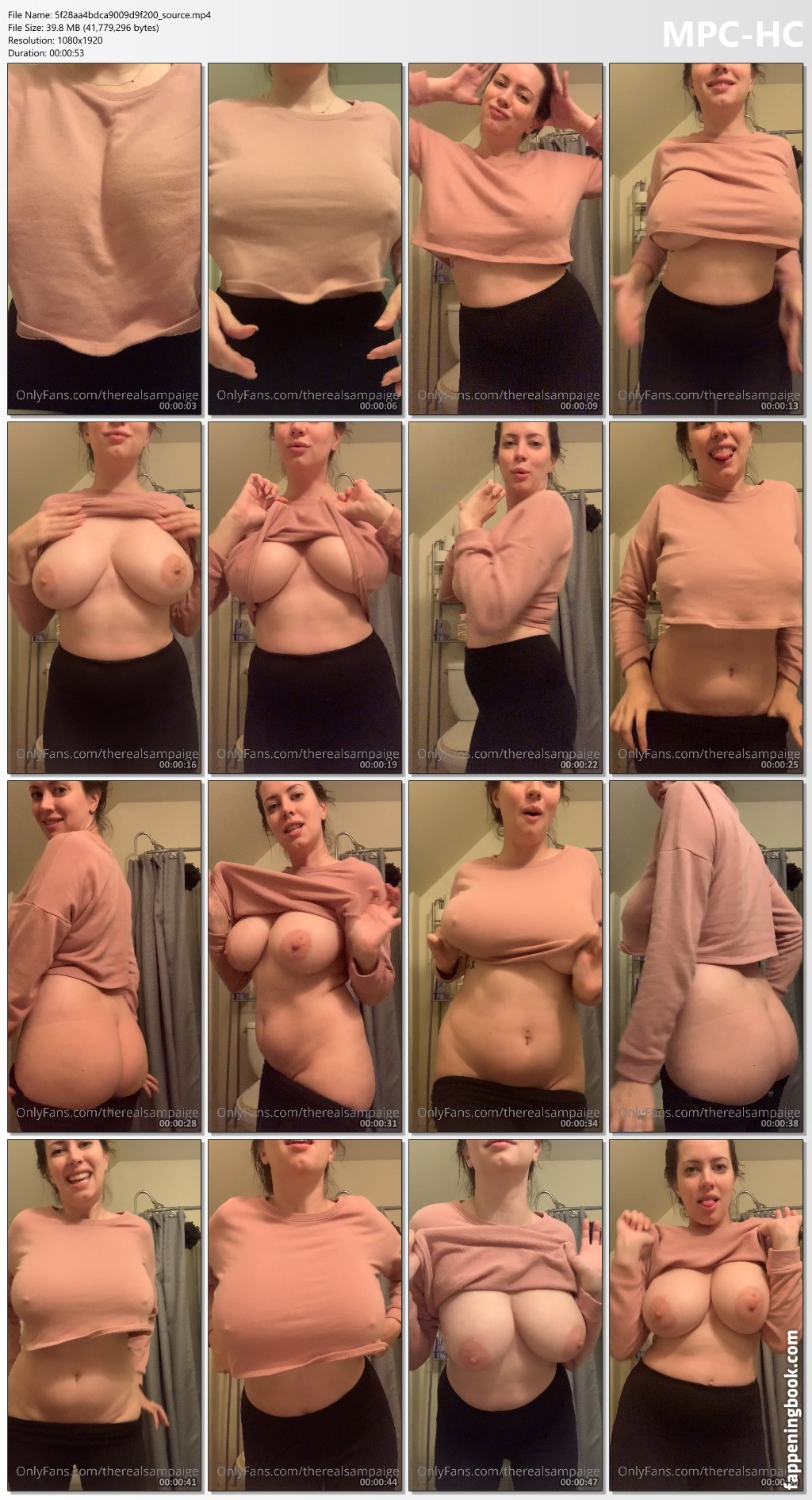 Slideshow sam paige leaked onlyfans.