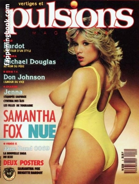 Samantha Fox Nude OnlyFans Leaks
