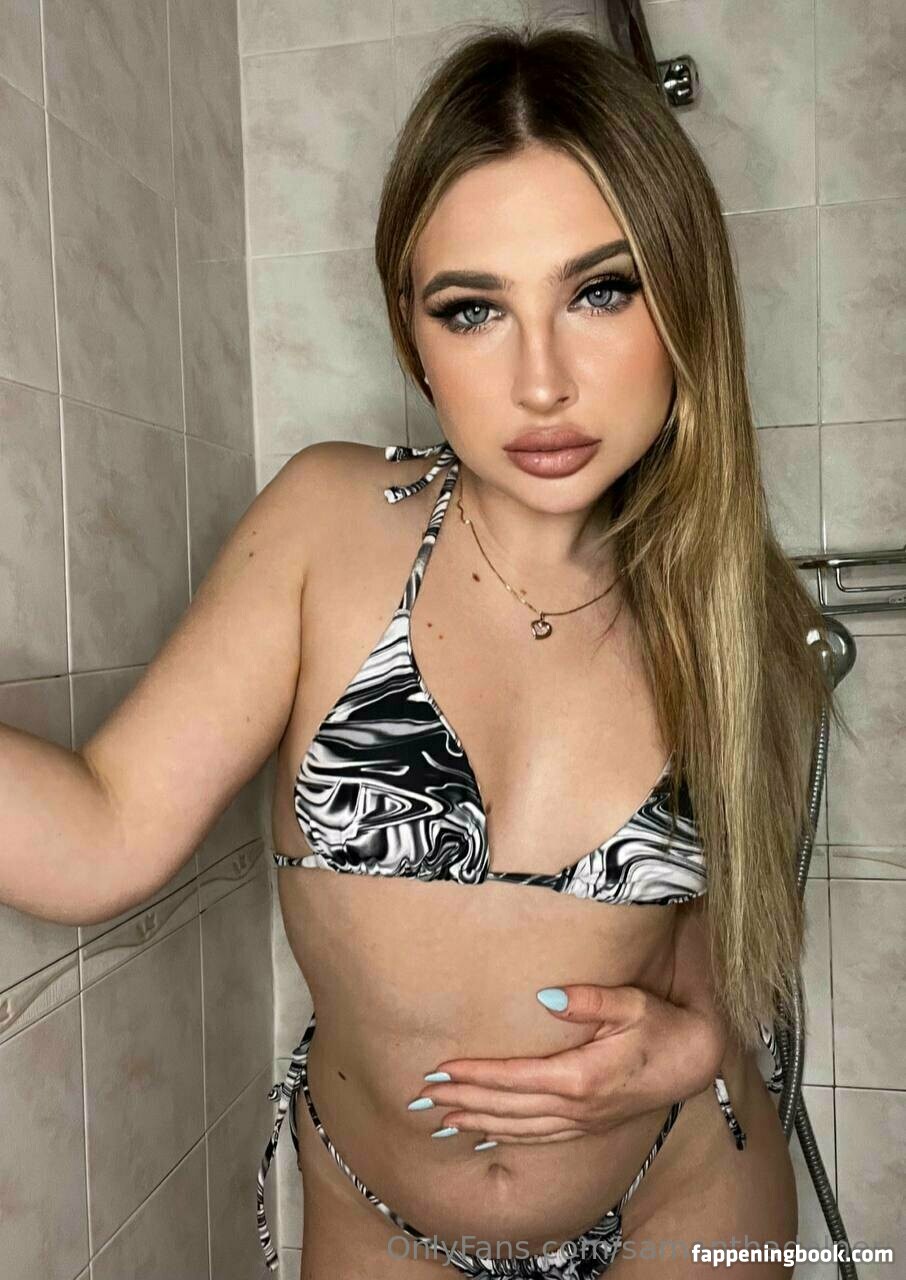 samanthadelneri Nude OnlyFans Leaks