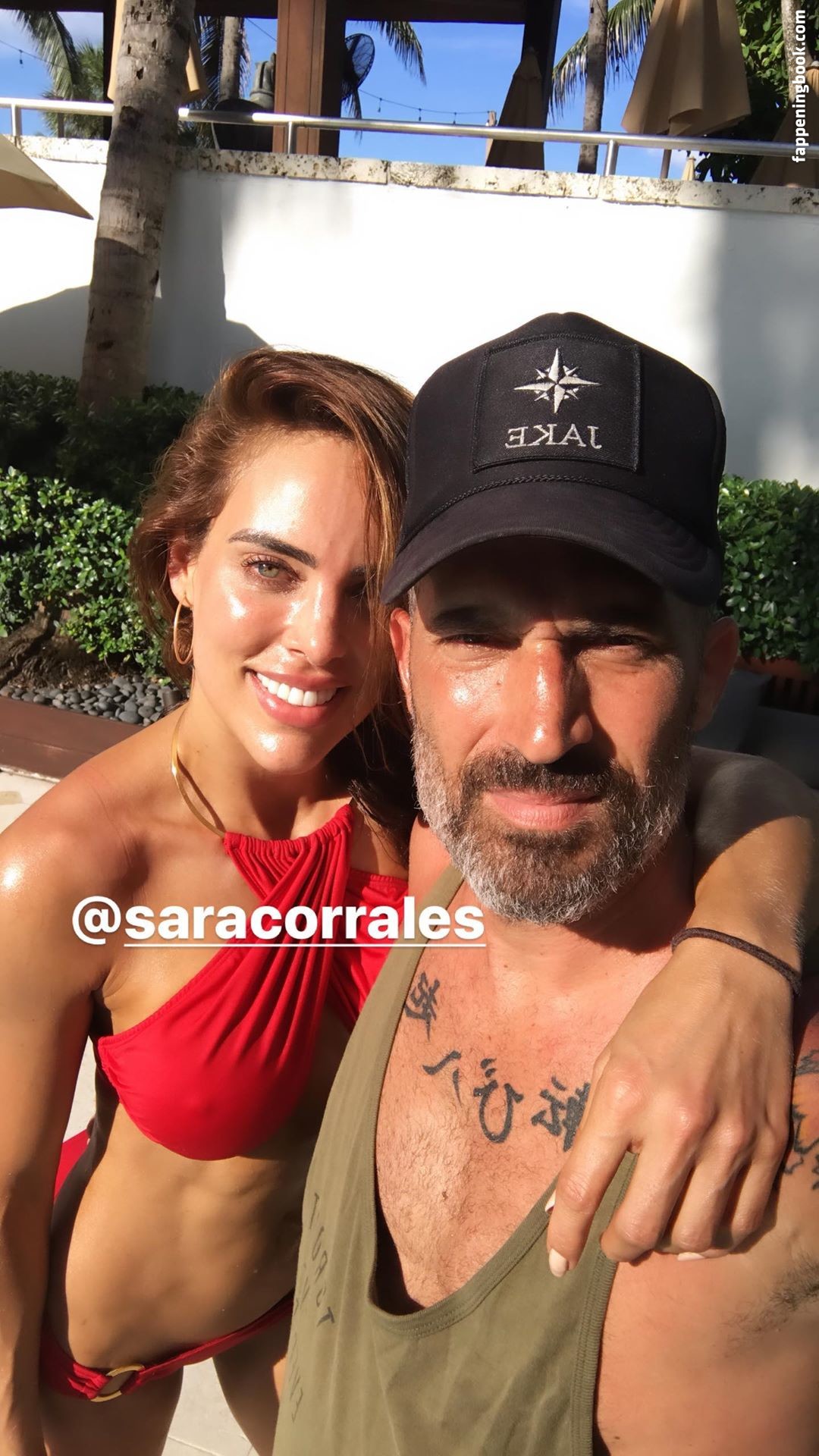 Sara Corrales Nude