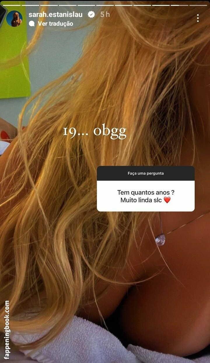 Sara Hestanislau Nude OnlyFans Leaks