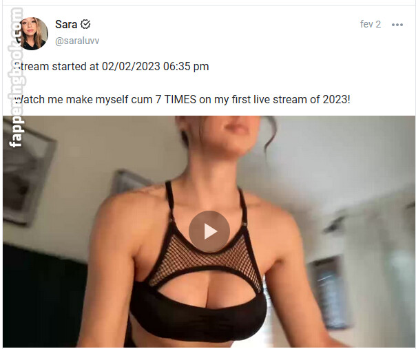 Sara Luvv Nude OnlyFans Leaks