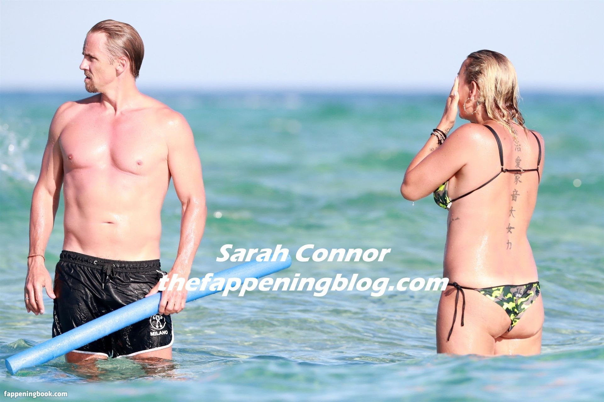 Sarah Connor Nude