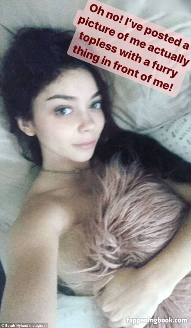 Sarah Hyland Fapello Latest Exclusive Leaked Photos